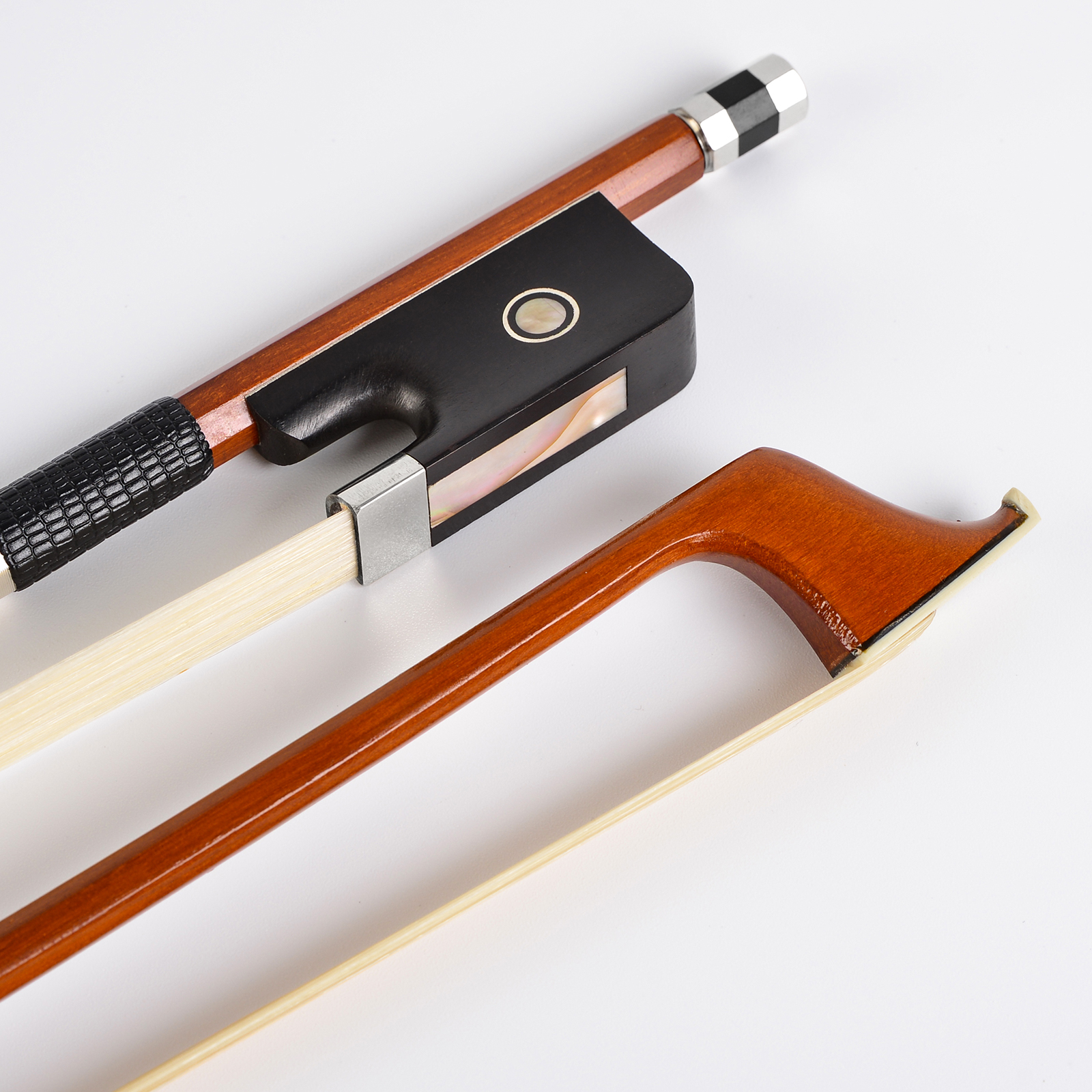 African Bow アフリカン　ボウル　ヴィンテージ　　　双子　ツイン　木製 Amazon.com: WinsterBow Brazilwood Ebony Violin Viola Cello